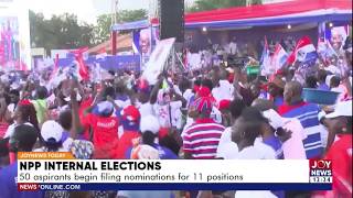 NPP Internal Elections: 20 aspirants begin filing nominations for 11 positions