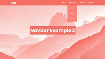 Learn to make a Dropdown menu | Html, Css, Flexbox | Lesson 2
