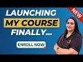 *Special Announcement* 🤩 Launching My PERSONAL FINANCE Course | No Age Limit | Gurleen Kaur Tikku