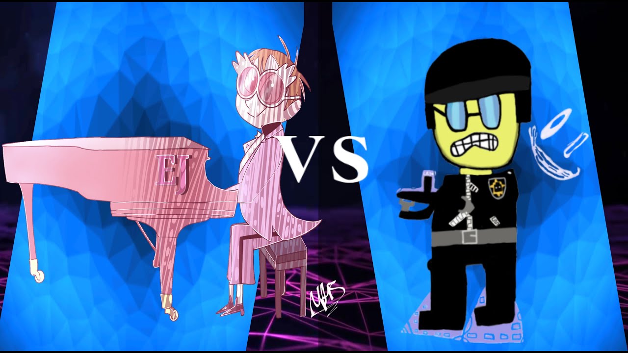 THE PINK PHANTOM VS. BAD COP [Winners R1 M16] - SuperMel18: King For ...