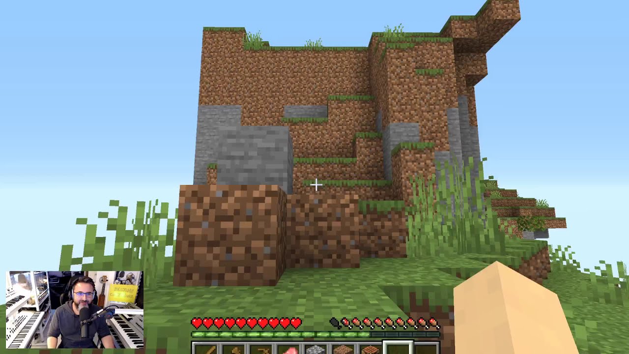 GUSSDX LIVE : MINECRAFT - Retour au source !