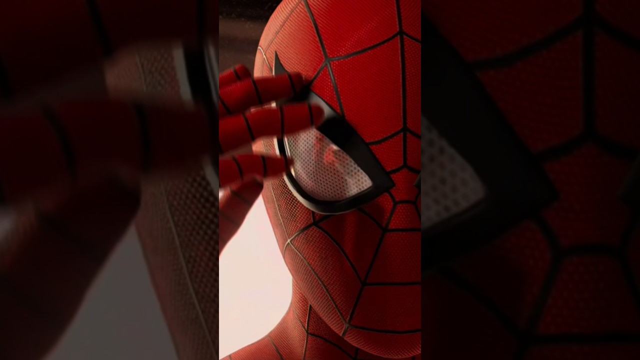 Marvel Spider-Man Remastered Intro 