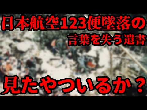 [True Story] Do You Know About the Notes Left Behind by Passengers on JAL Flight 123? [Compilation]