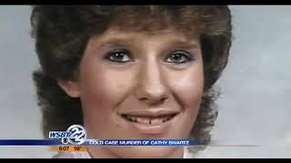 Cold Case Solved:  DNA testing lead to an arrest in the brutal murder of Cathy Sue Swartz