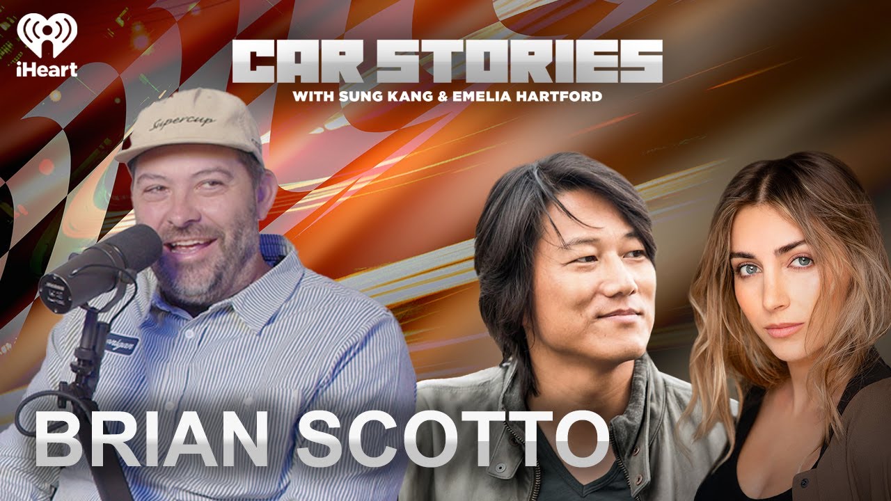 Brian Scotto | Car Stories with Sung Kang and Emelia Hartford - YouTube