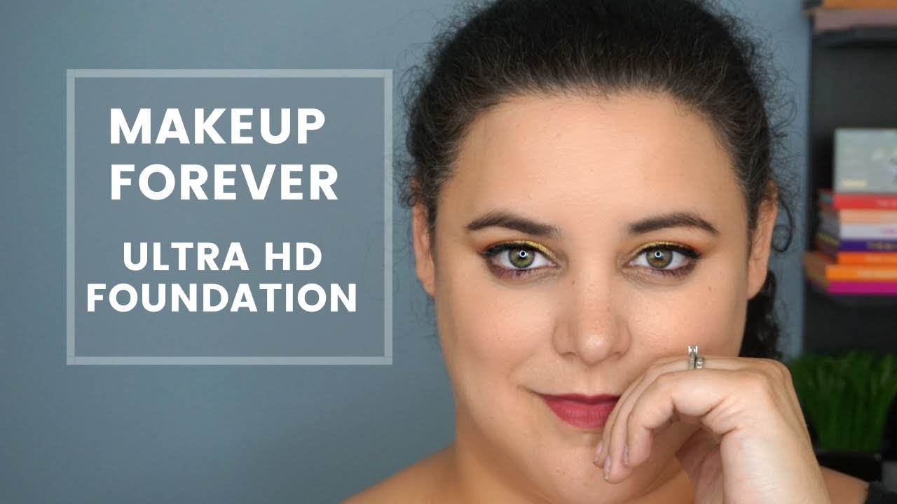 MUFE ULTRA HD FOUNDATION | Review and Wear Test