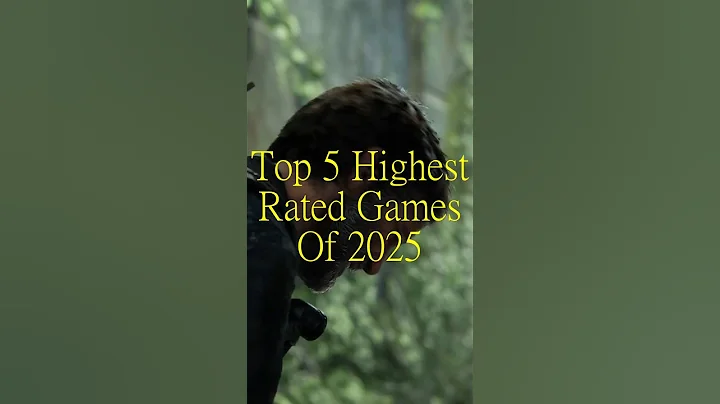 Top 5 Highest Rated Games Of 2025 According to IMDb