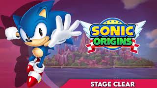 Stage Clear (Sonic the Hedgehog 3 & Knuckles) || Sonic Origins