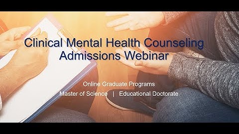 West chester university clinical mental health counseling