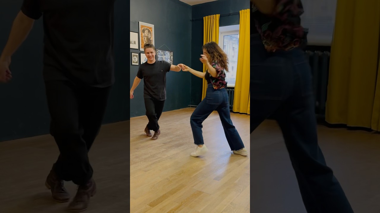 Celebrating Frankie Manning - Arnas & Eglė virtual Lindy Hop class - Frankie BA Festival #lindyhop