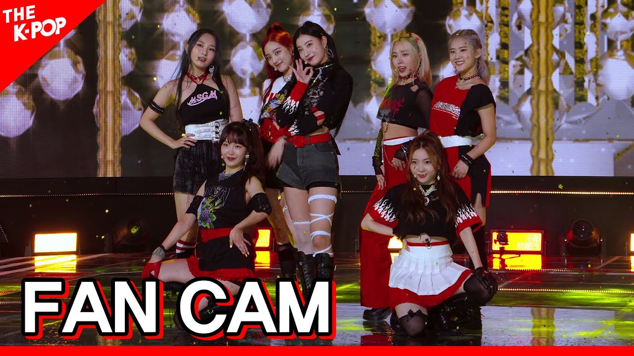 ICHILLIN' - GOT'YA (아이칠린, GOT'YA) [THE SHOW, Fancam,  210914] 4k 60p