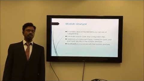 Software Architecture - assignment 2 Viewtypes