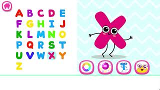 Learn to Read! Bini ABC games! learn English - ABC Gallery screenshot 5