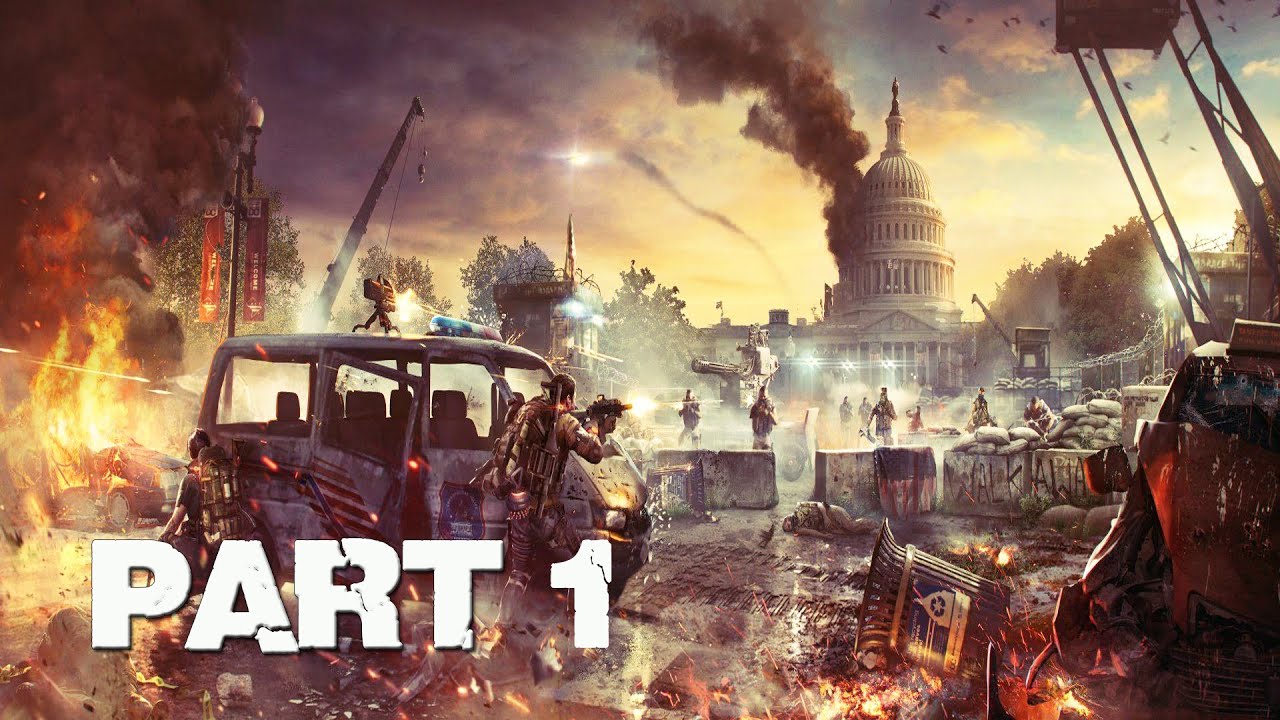 The Division 2 Gameplay Part 1 [1080p HD 60FPS PC]