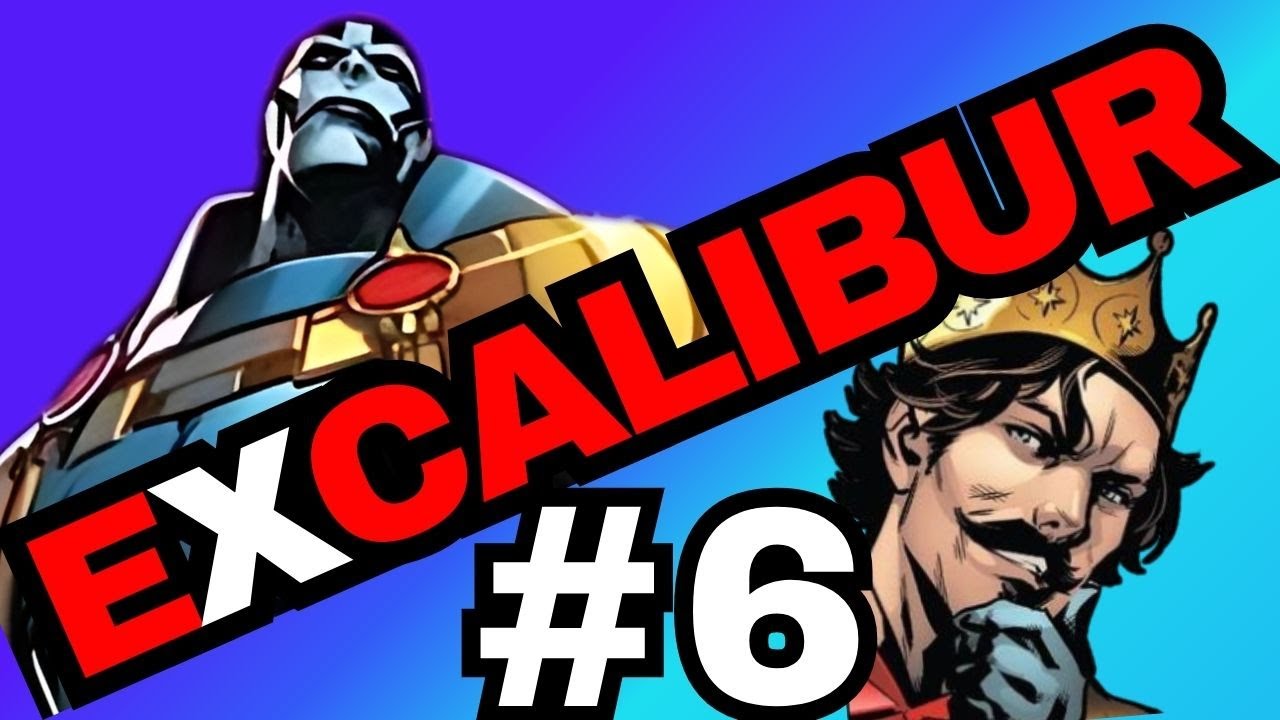 Watch The Throne - Apocalypse's plan - Excalibur #6 - Dawn of X