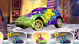 Cars Fast As Lightning - Wingo Party Time - Gameplay
