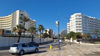 Walking Tour At Sousse Corniche City Streets Tunisia Travel Vlog