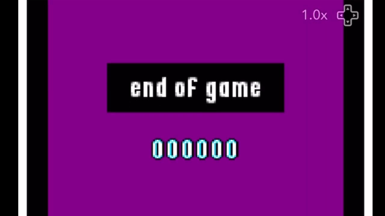 Zoop (Game Gear): Game Over
