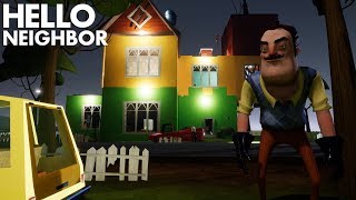 The Neighbor Has An ENTIRELY NEW HOUSE!!! | Hello Neighbor (Beta 3 Mods)
