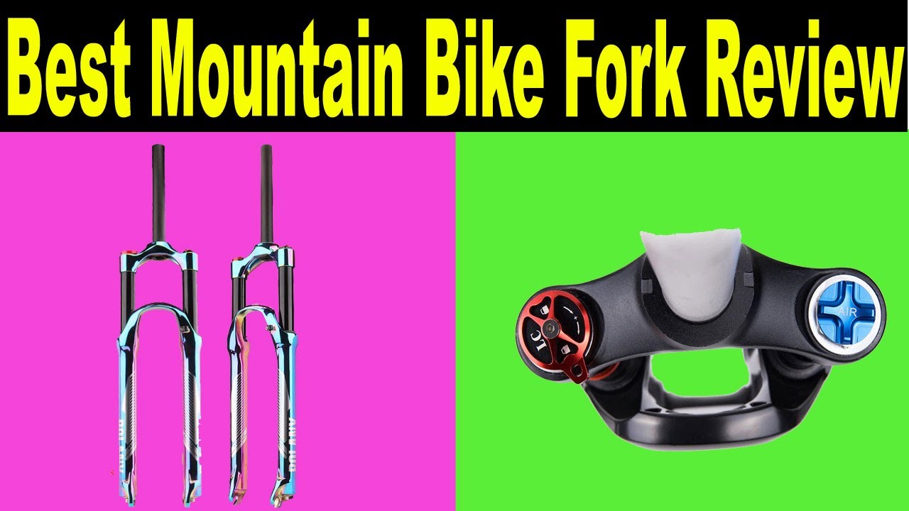 Top 5 Best Mountain Bike Fork Review 2021 YouTube