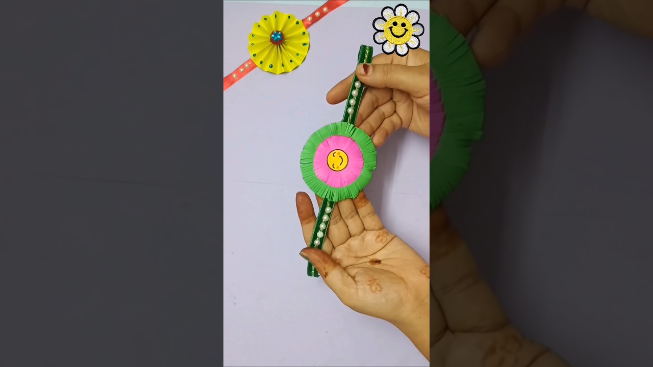 Very Easy Rakhi Making ideas for compitition