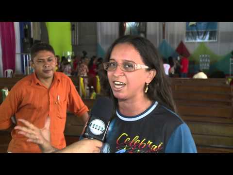 Católicos Participam Do Festival Calebrai Ao Senhor