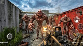 Mutarion Beast 3 - FPS Horror Zombie Action - Android GamePlay