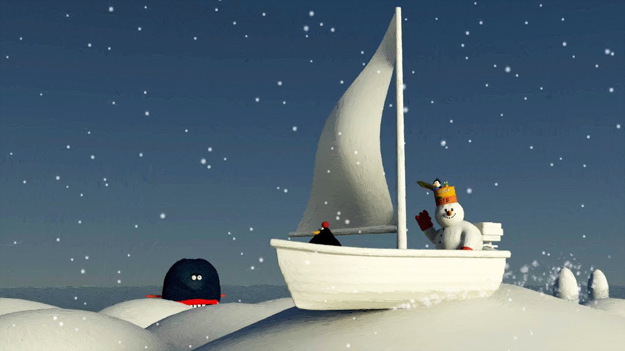 Albi the Snowman ⛄ Episode 25 ⛵ A Boat