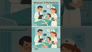 Find 5 differences in the picture #tekateki #belaja #tebakgambar #tebaktebakanlogika #fungame
