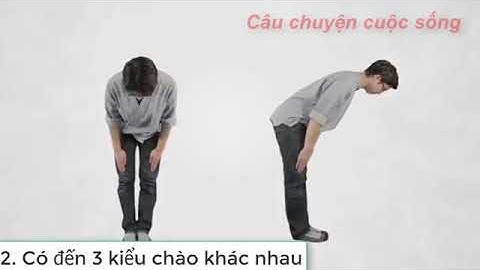 6 điều thú vị về hành động cúi chào của người Nhật Bản