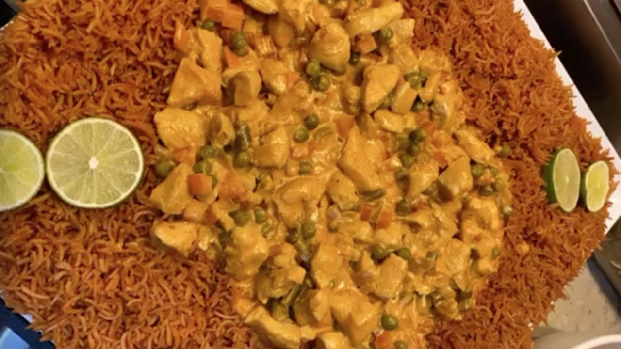 طريقة عمل رز وردي ودجاج بالخلطة - وصفات بنت الهاشمي