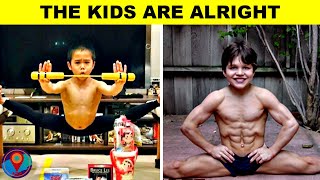 10 STRONGEST KIDS In The World That Took It Too Far