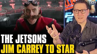 Jim Carrey To Star In The Jetsons Live Action Film - His First Non-Sonic Role In 9 Years