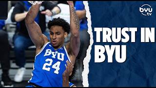 The change in effort BYU has to have for March Madness | BYUtv