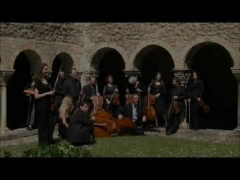 Marie Cantagrill plays Bach Violin Concerto in A minor BWV 1041 with the Ariege String Orchestra