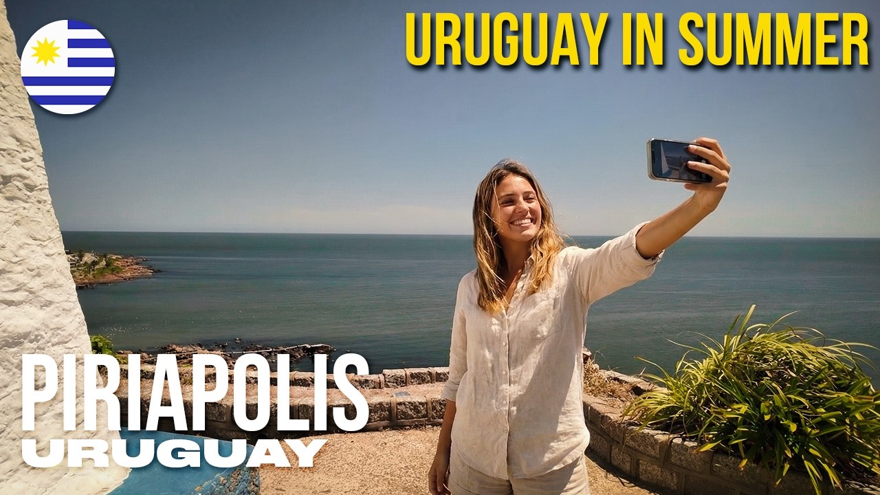 Exploring Piriápolis, Uruguay: Stella Maris Statue (Virgin of the Fishermen) | Summer Walk