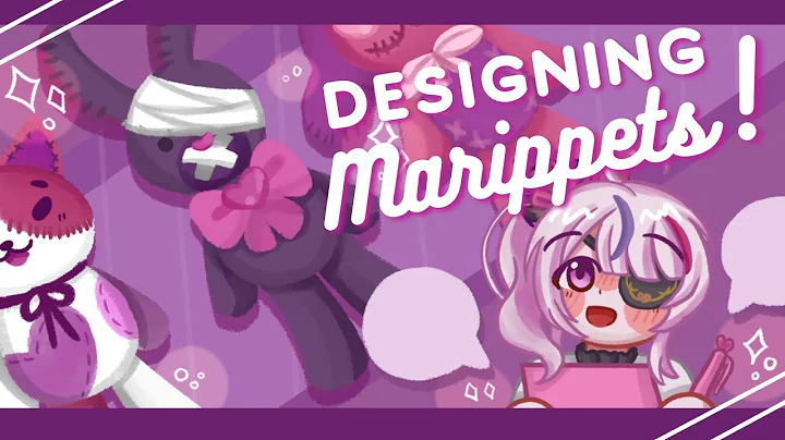 Drawing#Marippet...   Mascot designing NIJISANJI E...