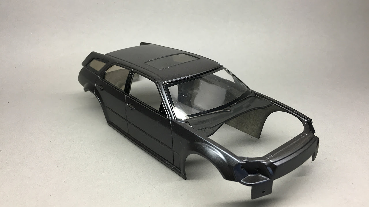 Revell Dodge Magnum SRT8 プラモデルキット Unboxing REVELL '06 Dodge Magnum SRT8 - YouTube