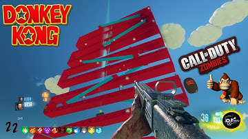 Bo3 Custom Donkey Kong Zombies Newly Updated March 8th