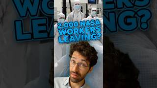 2,000 NASA workers leaving?