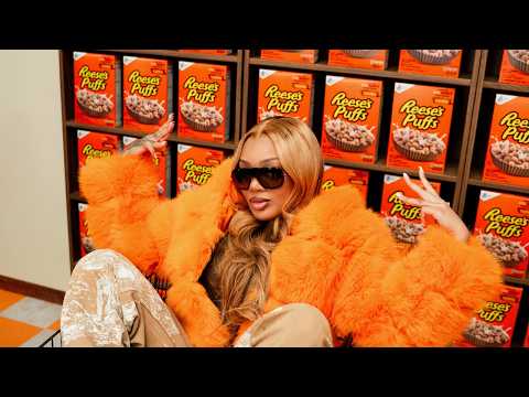 Eat 'Em Up by GloRilla | REESE'S PUFFS Rap Remix