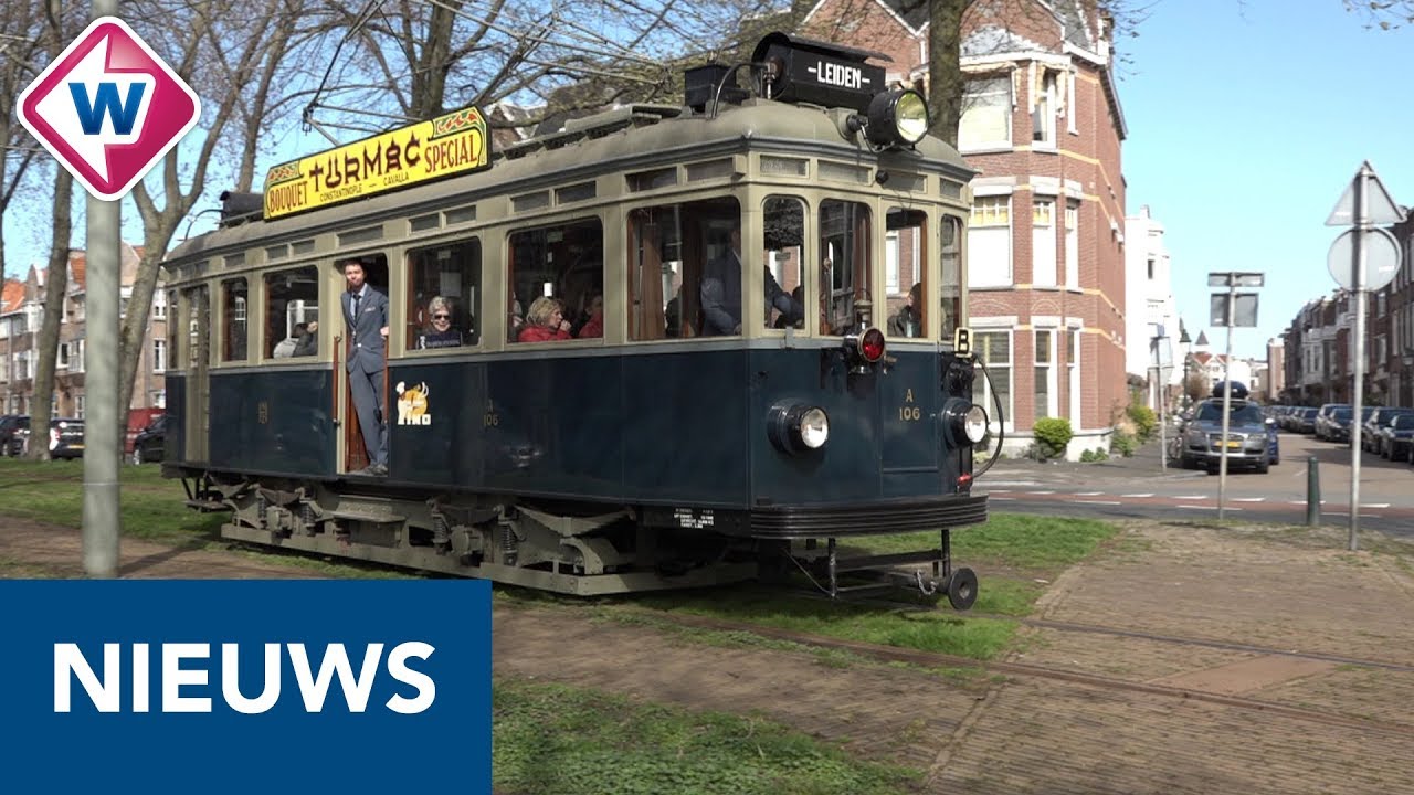 Historische blauwe tram rijdt door Den Haag (en de gele ook) OMROEP WEST YouTube Historische blauwe tram rijdt door Den Haag (en de gele ook) OMROEP WEST YouTube