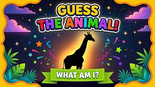 Guess the Animal by the Shadow! 🐶 | Fun Animal Quiz for Kids | Preschool Learning Game #animals screenshot 5