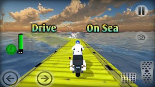 Moto Bike Stunt Racing: Impossible Track Game -Andriod Gameplay FHD screenshot 4