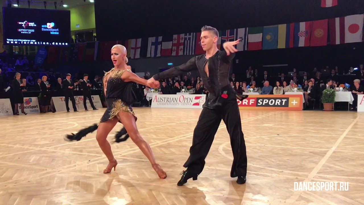 Moldovan Paul - Tatar Cristina ROU | Cha Cha Cha | 1/8 WDSF World Latin Championship - AOC 2017
