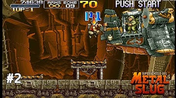 Metal Slug super vehicle-001 Mission 2 Android Aethersx2 part 2