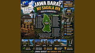 Jawa Barat Nu Sagala Aya Kota Dan Kabupaten