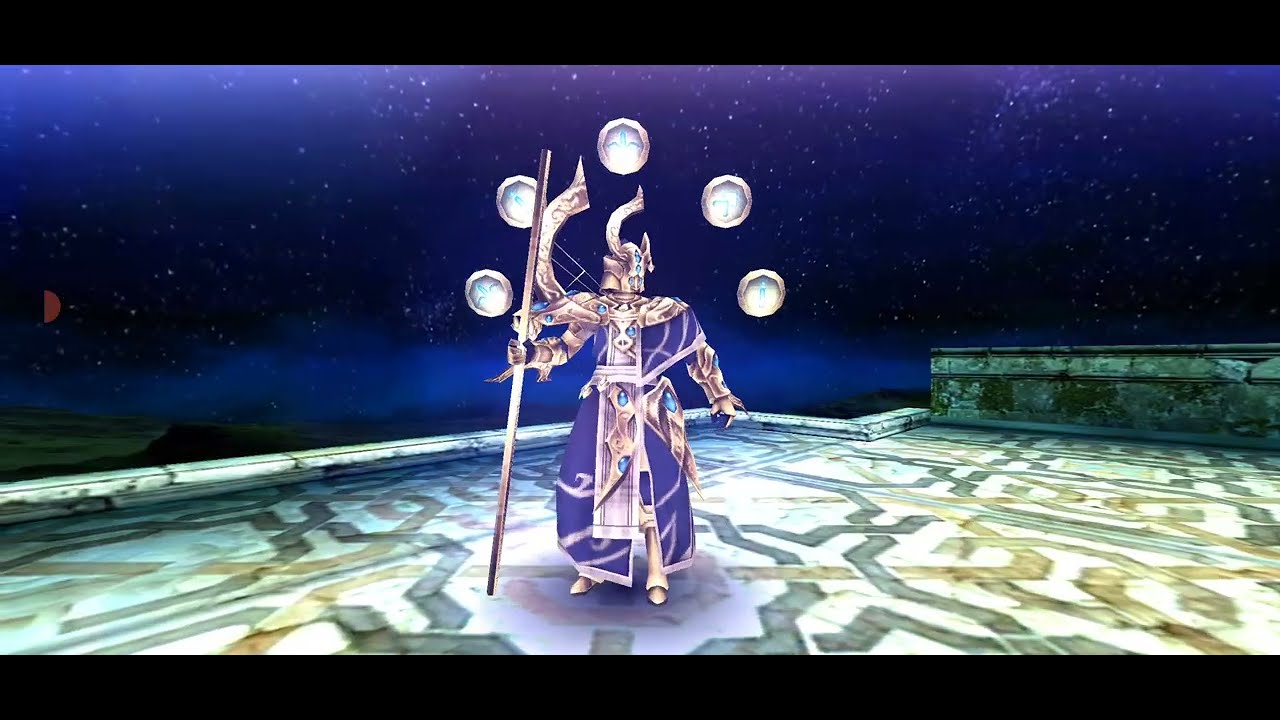 Mauez Nightmare vs Magic Device - Toram Online 