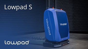 Lowpad S - AMR/AGV for Roll cages and Carts