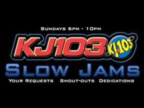 KJ103 SLOW JAMS JULY 12 2009 PART 1/2 KJYO BRAD B OKC CLEAR CHANNEL